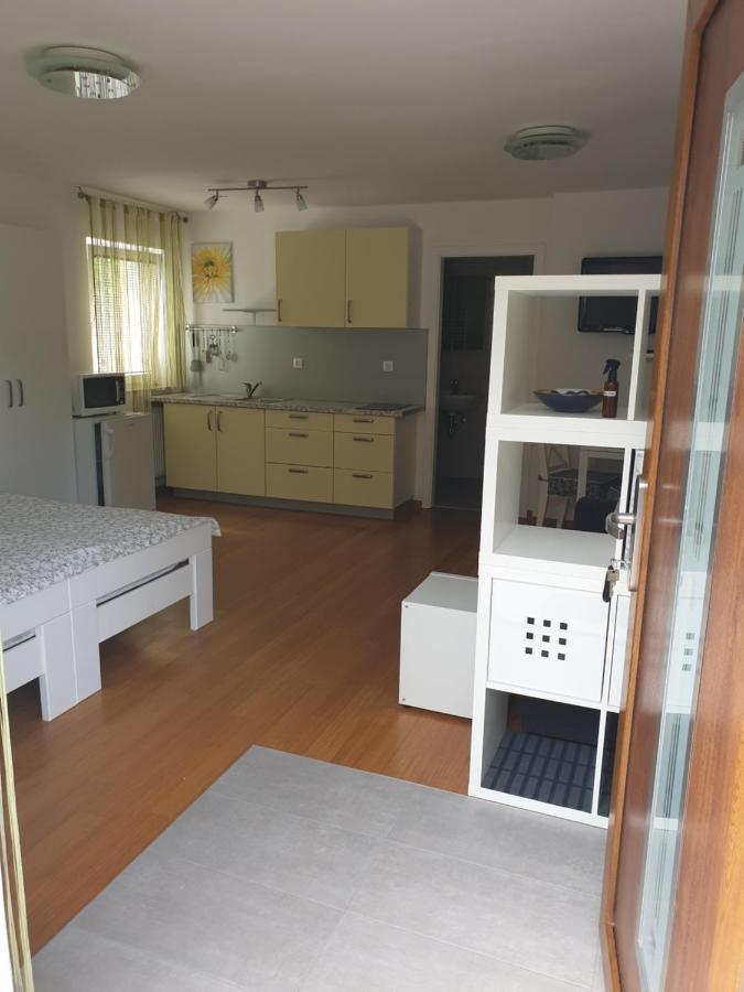 Studio Emma Ljubljana - Free Parking, Ac, Wifi Exterior foto
