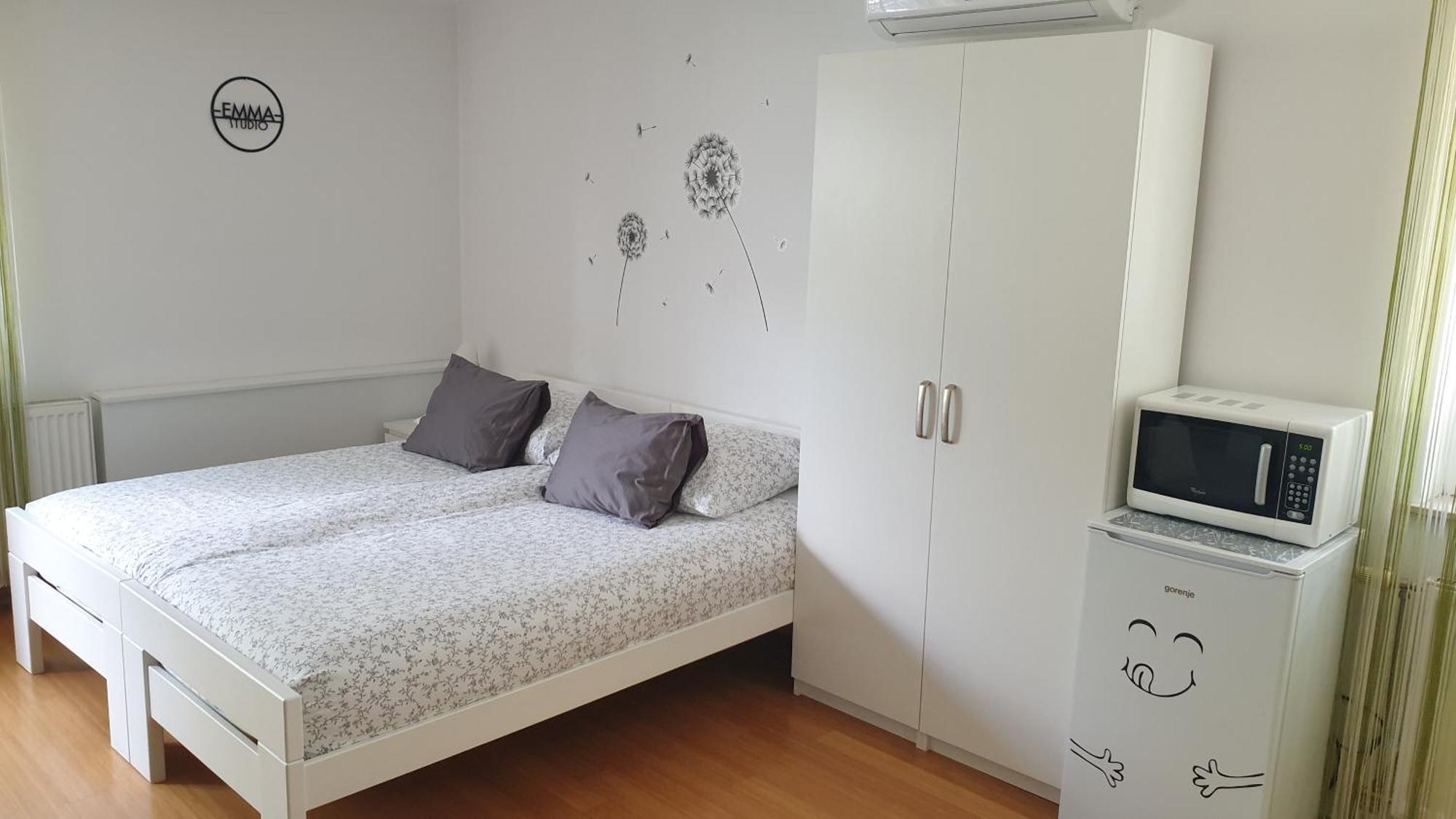 Studio Emma Ljubljana - Free Parking, Ac, Wifi Exterior foto